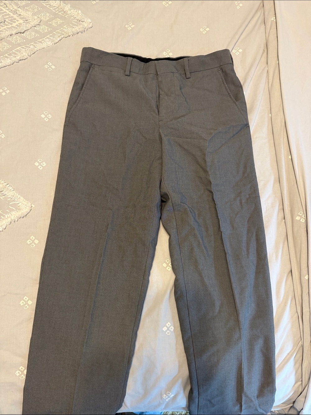 jf j.ferrar Slim Fit gray Dress Pants